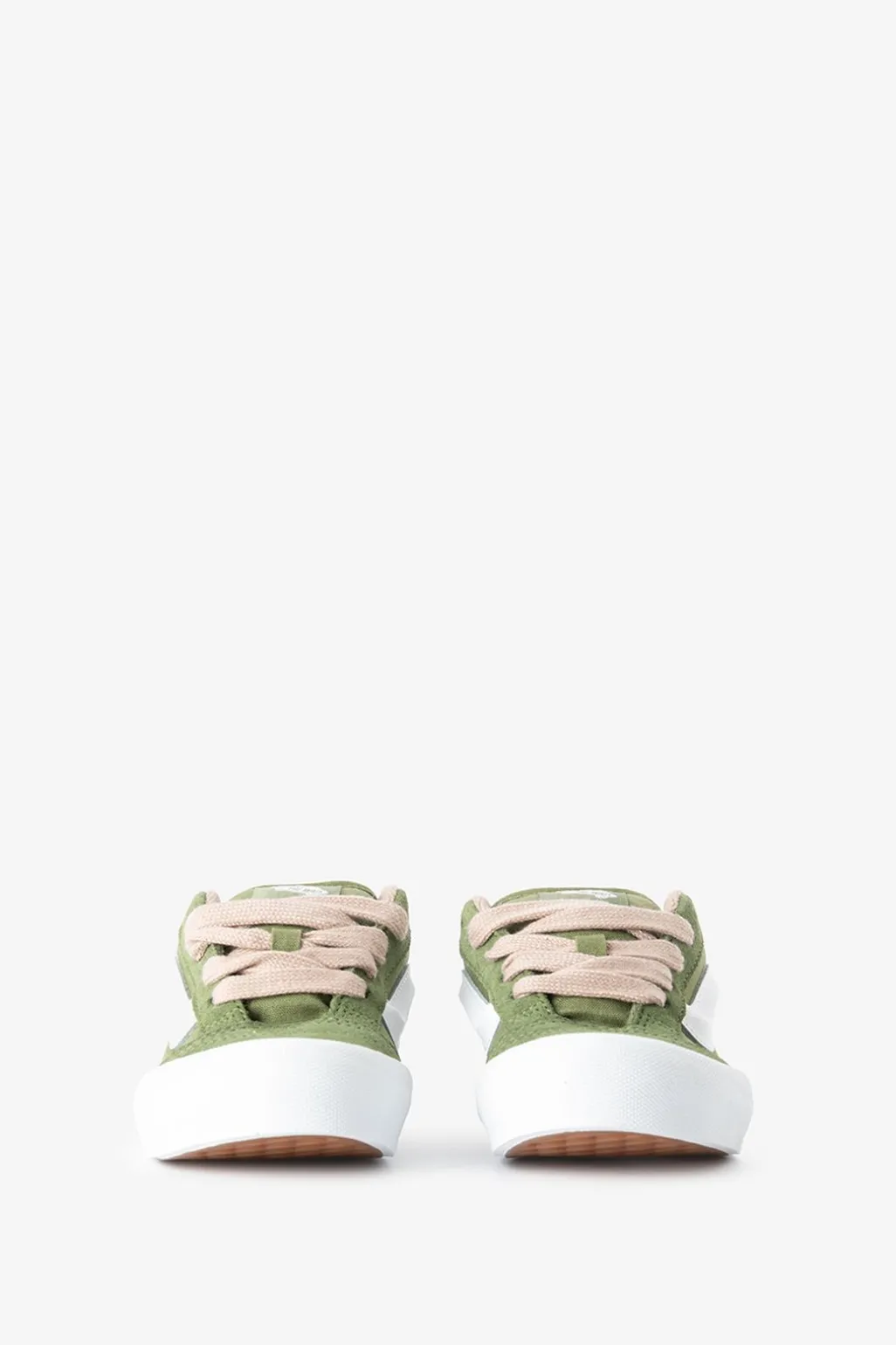 Vans Knu Skool lage groene sneakers
