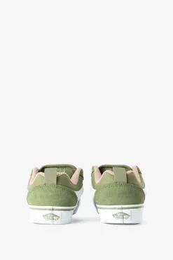 Vans Knu Skool lage groene sneakers