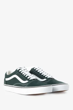Vans Old Skool lage donkergroene sneakers