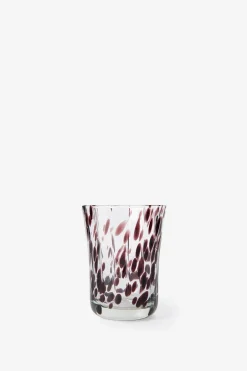 Waterglazen met leopard print