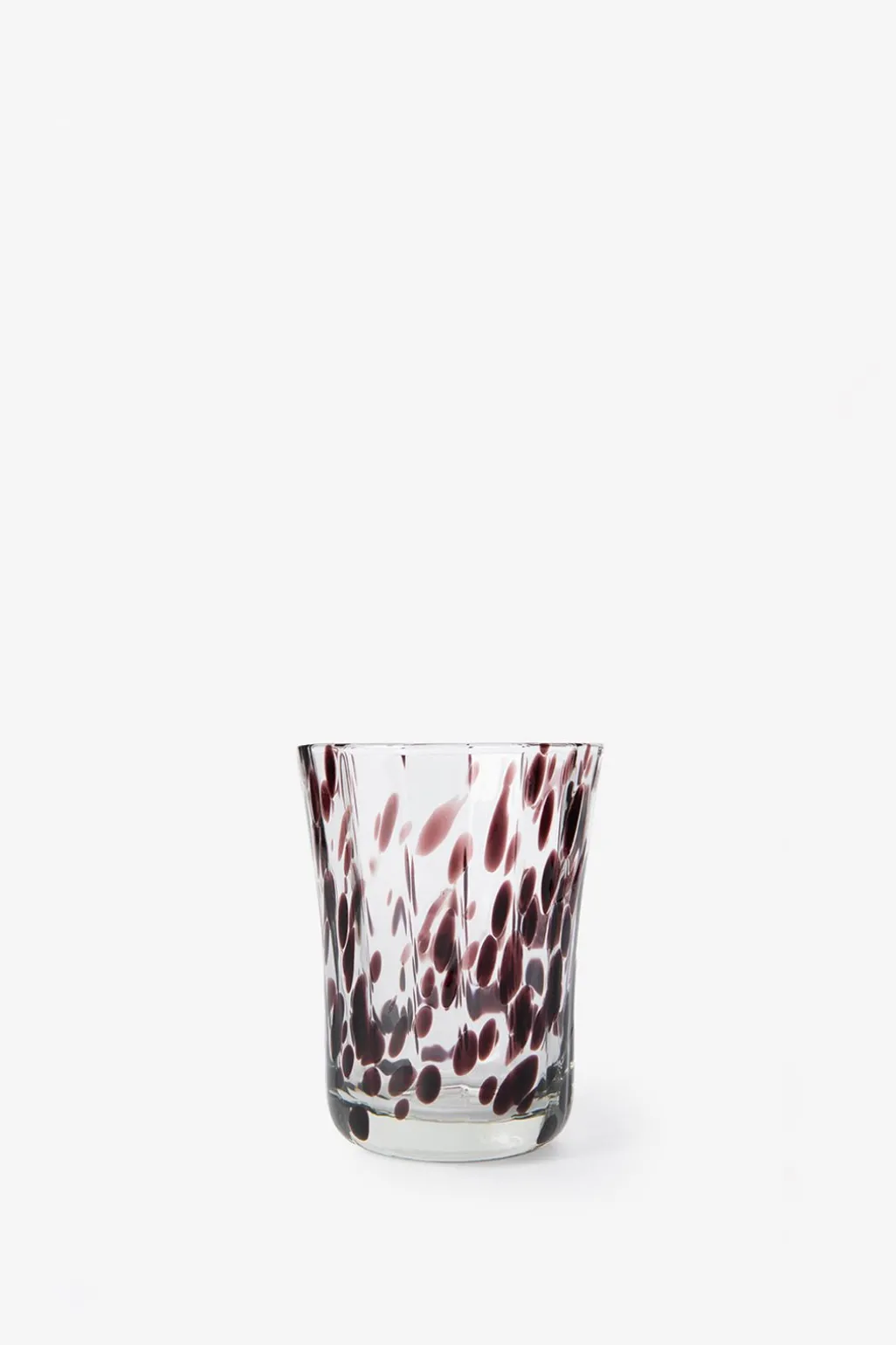 Waterglazen met leopard print