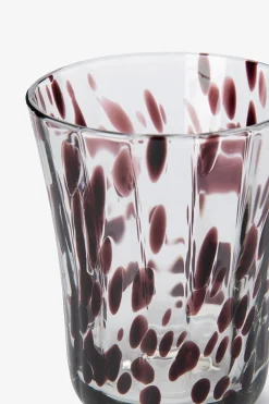 Waterglazen met leopard print