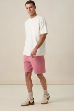 Wit boxy T-shirt