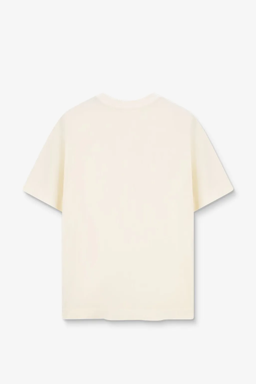Wit boxy T-shirt