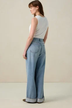 Wit rib singlet