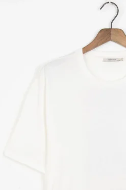 Wit T-shirt met artwork