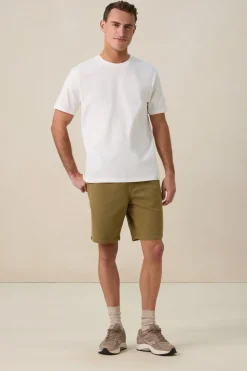 Wit T-shirt met artwork
