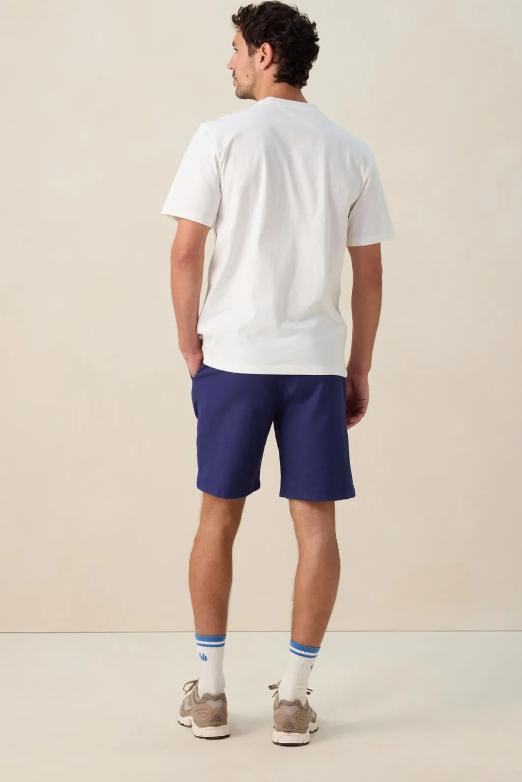 Wit T-shirt met artwork