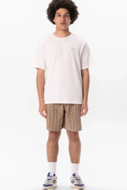 Wit T-shirt met artwork