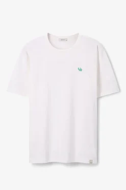 Wit T-shirt met logo