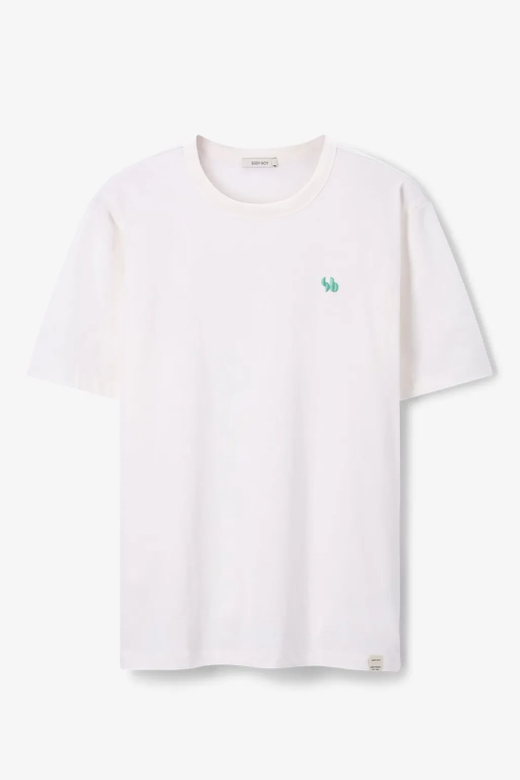 Wit T-shirt met logo