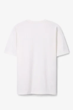 Wit T-shirt met logo