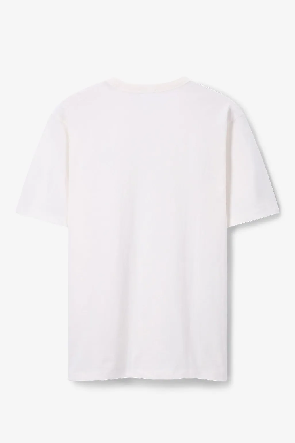 Wit T-shirt met logo