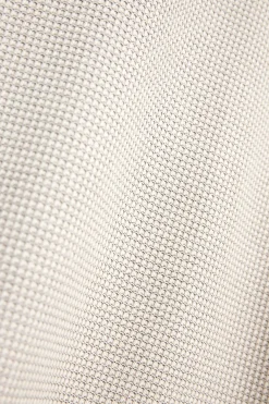 Wit T-shirt met structuur