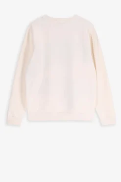 Witte colourblock sweater