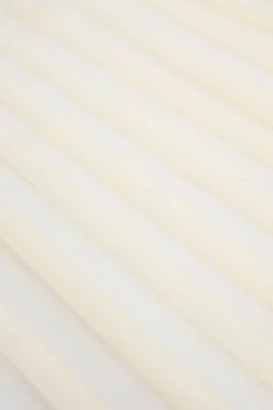 Witte dunne sierkaarsen 28cm