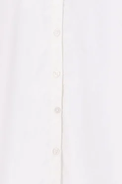 Witte oversized blouse