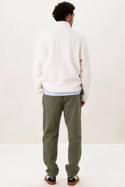 Witte teddy sweater