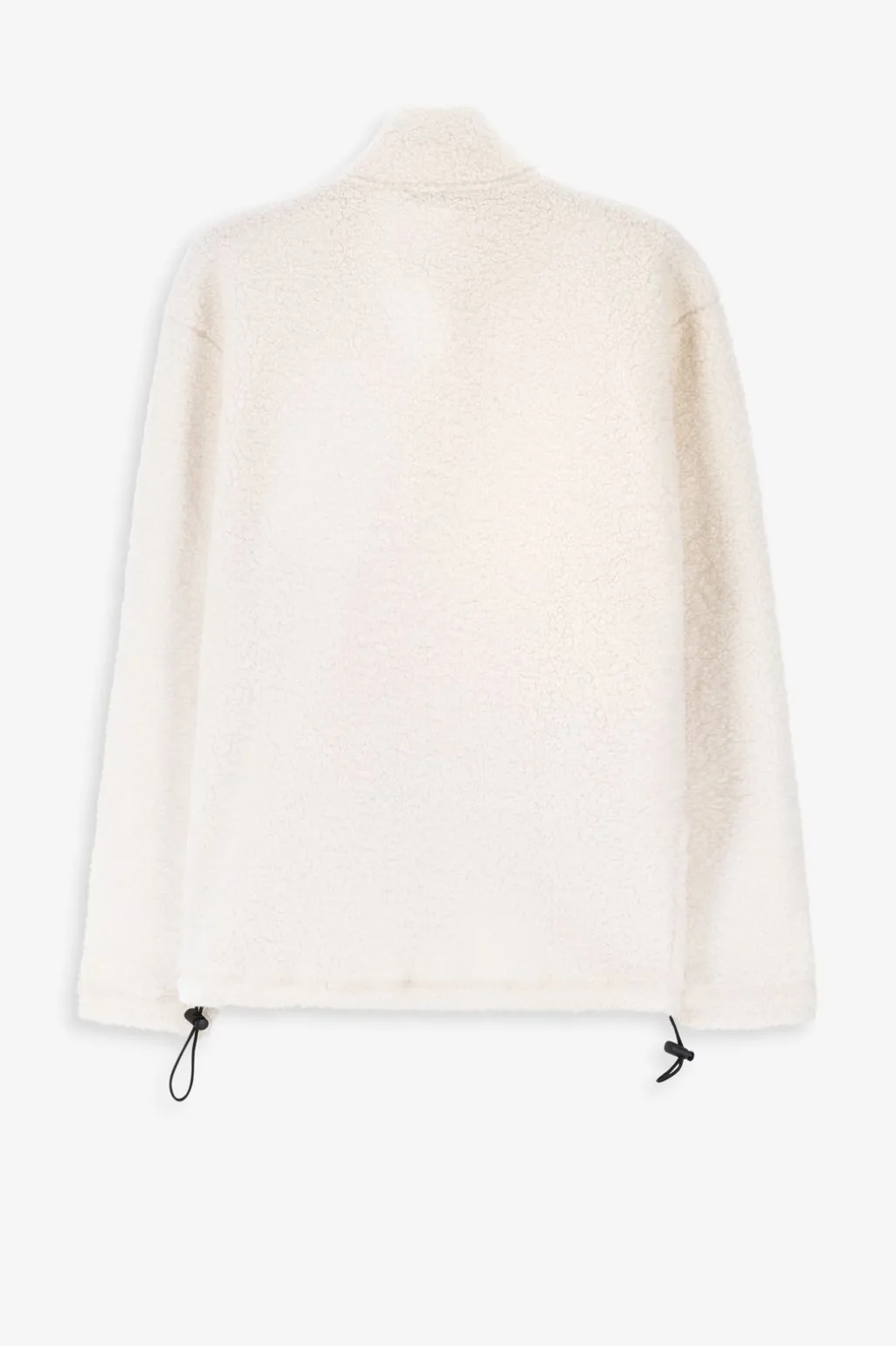 Witte teddy sweater