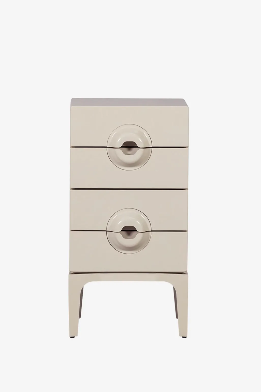 WOOOD Beige merge ladekast