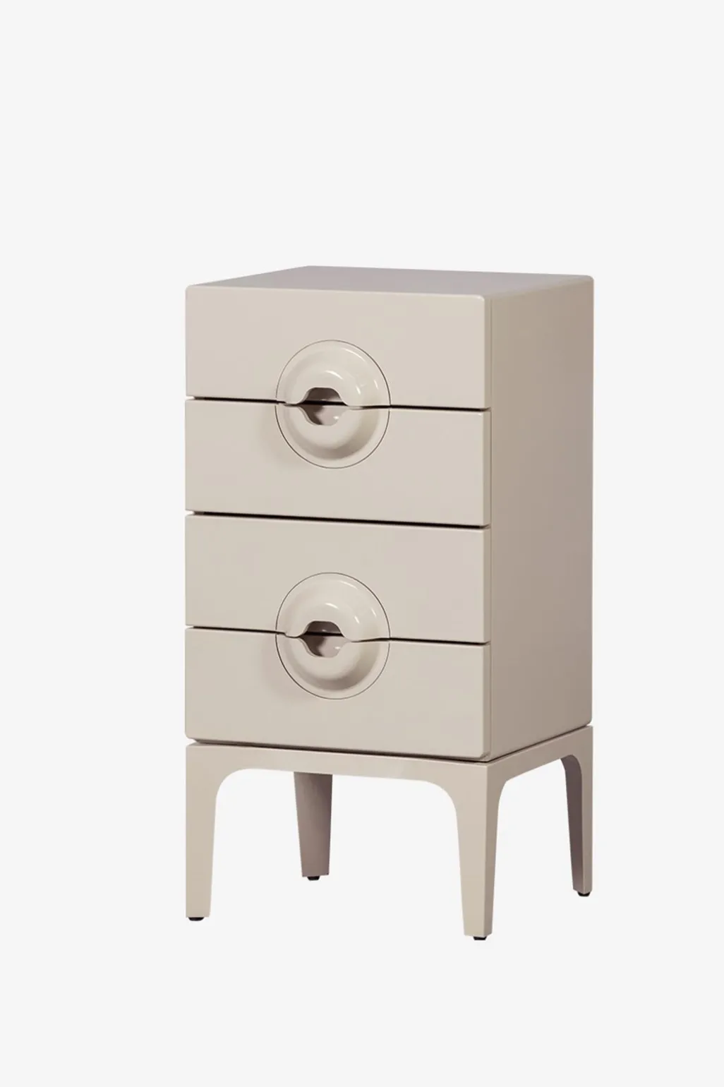 WOOOD Beige merge ladekast