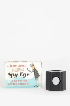 Zijwaarts spioneer glas
