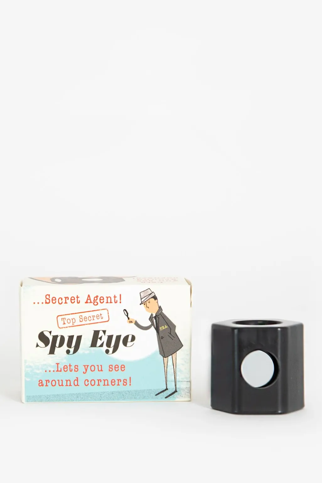 Zijwaarts spioneer glas