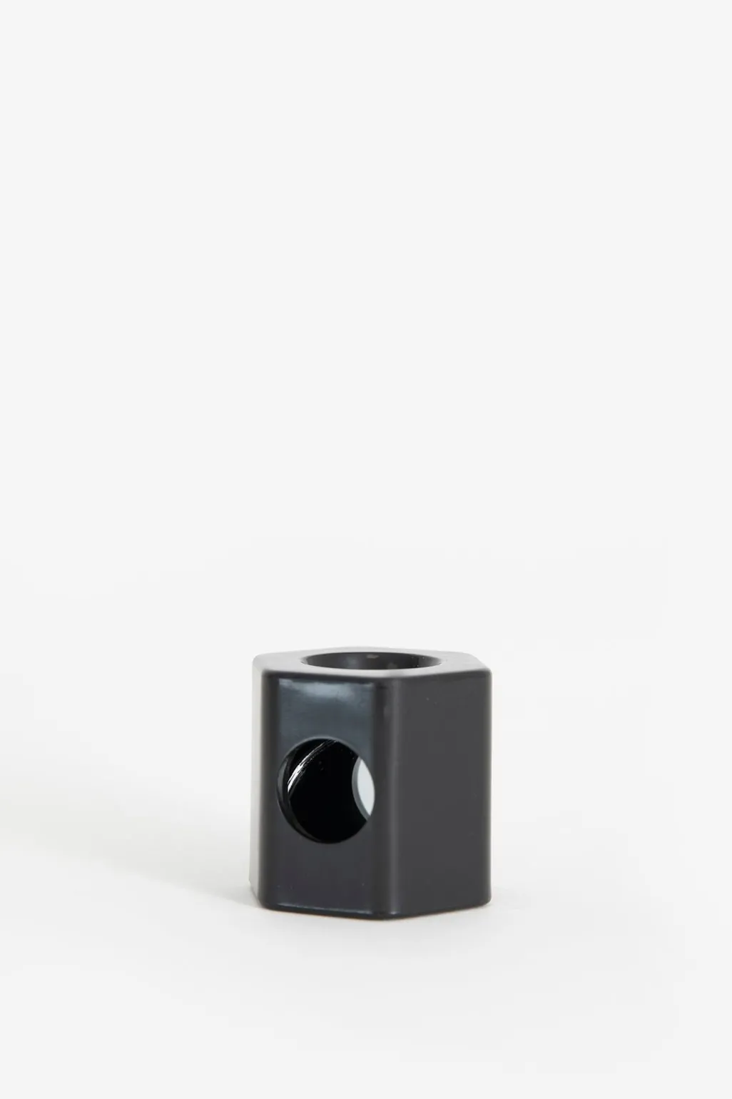 Zijwaarts spioneer glas