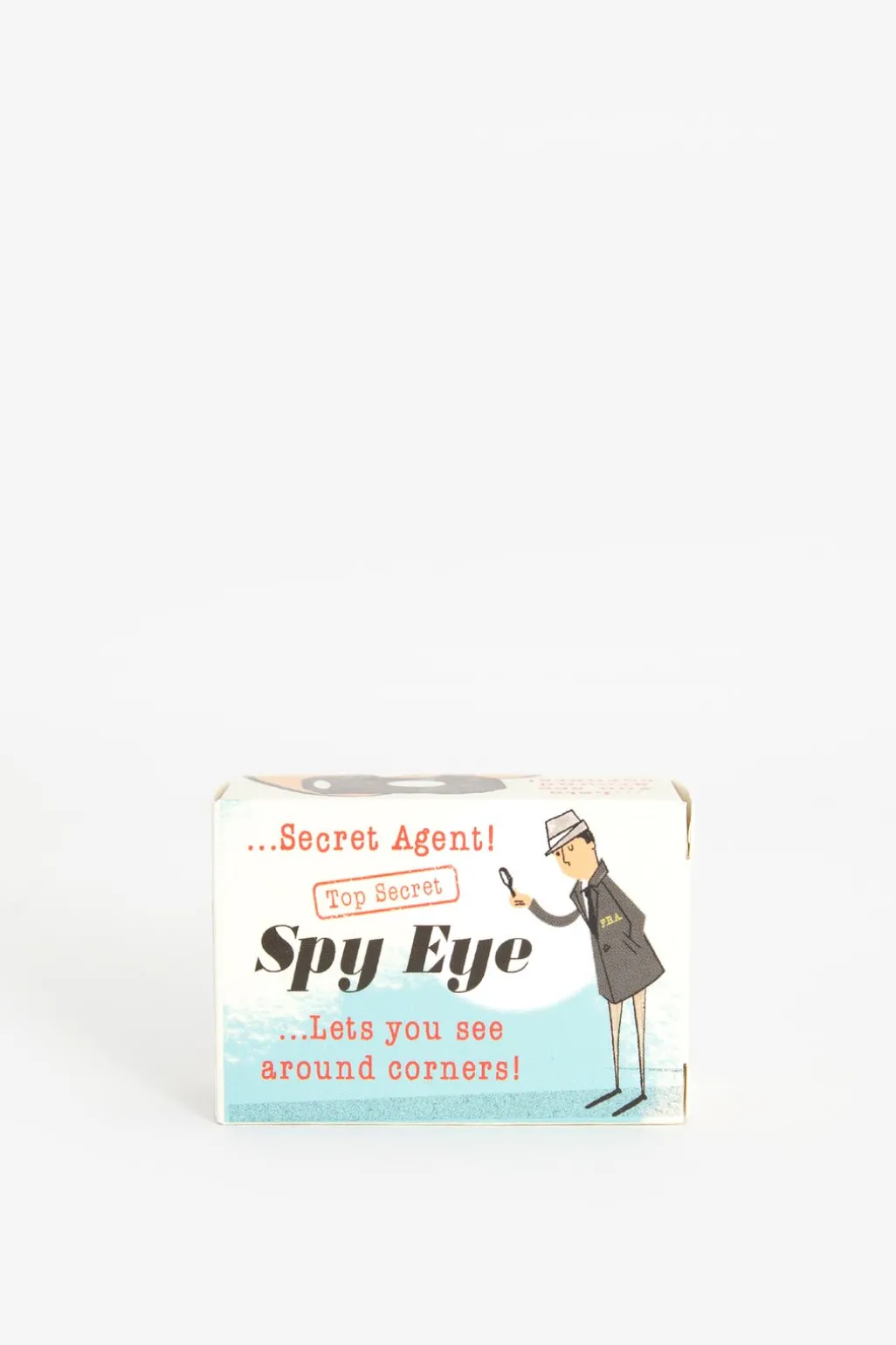 Zijwaarts spioneer glas