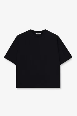 Zwart basic T-shirt