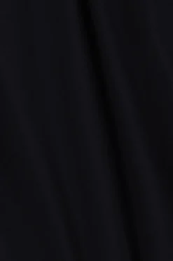 Zwart basic T-shirt