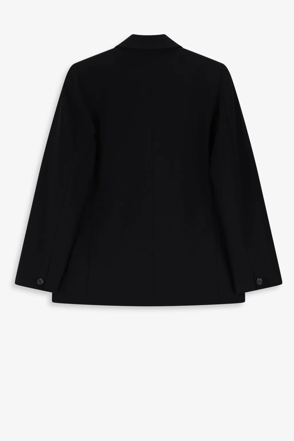 Zwarte double breasted blazer