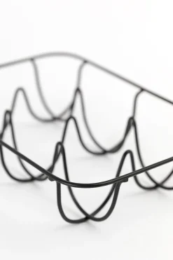 Zwarte eierhouder