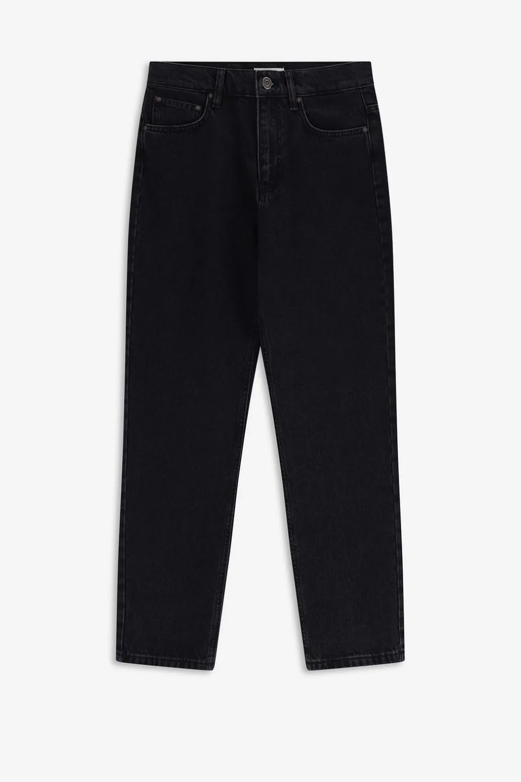 Zwarte high waist slim fit jeans