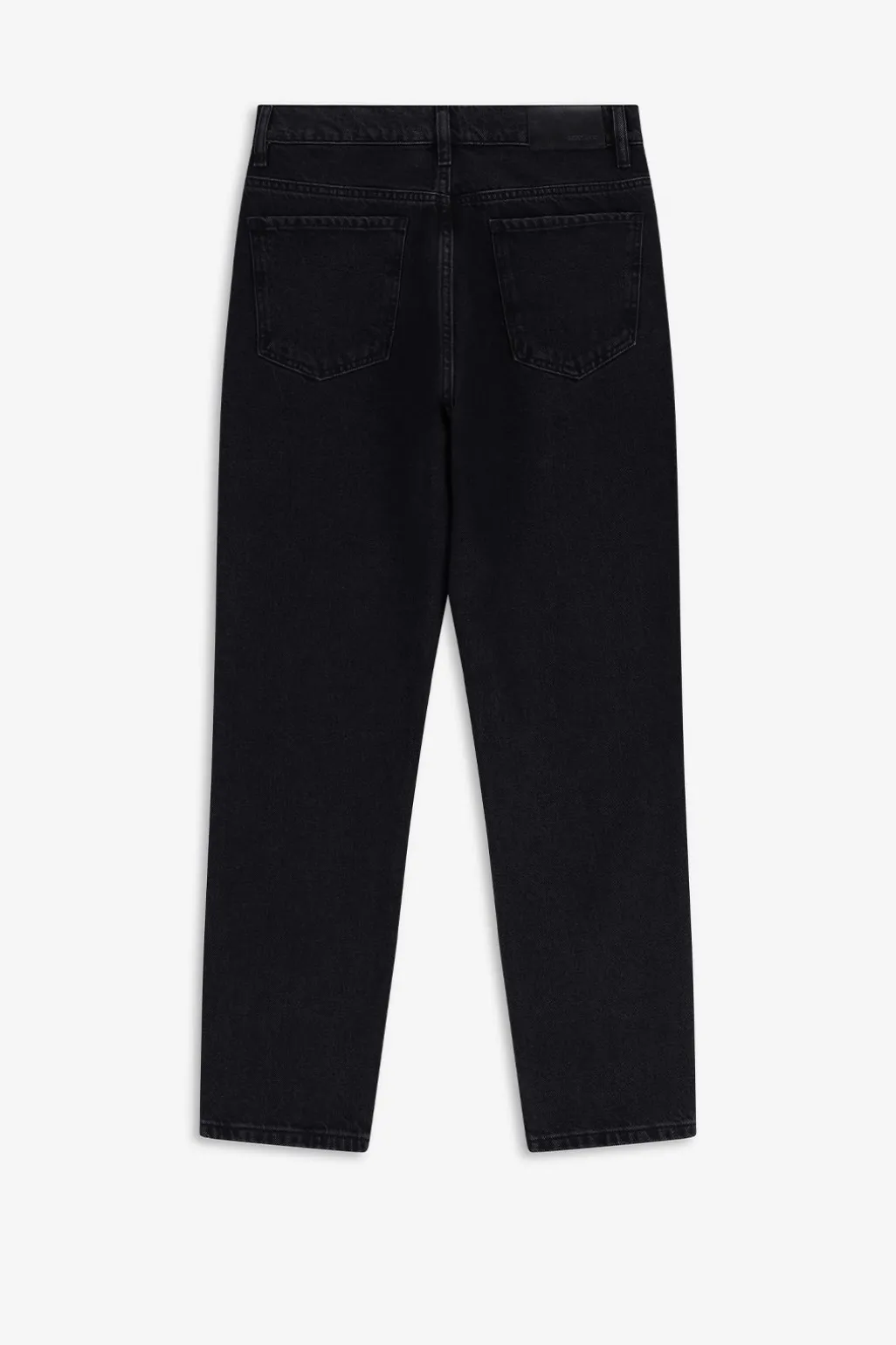 Zwarte high waist slim fit jeans