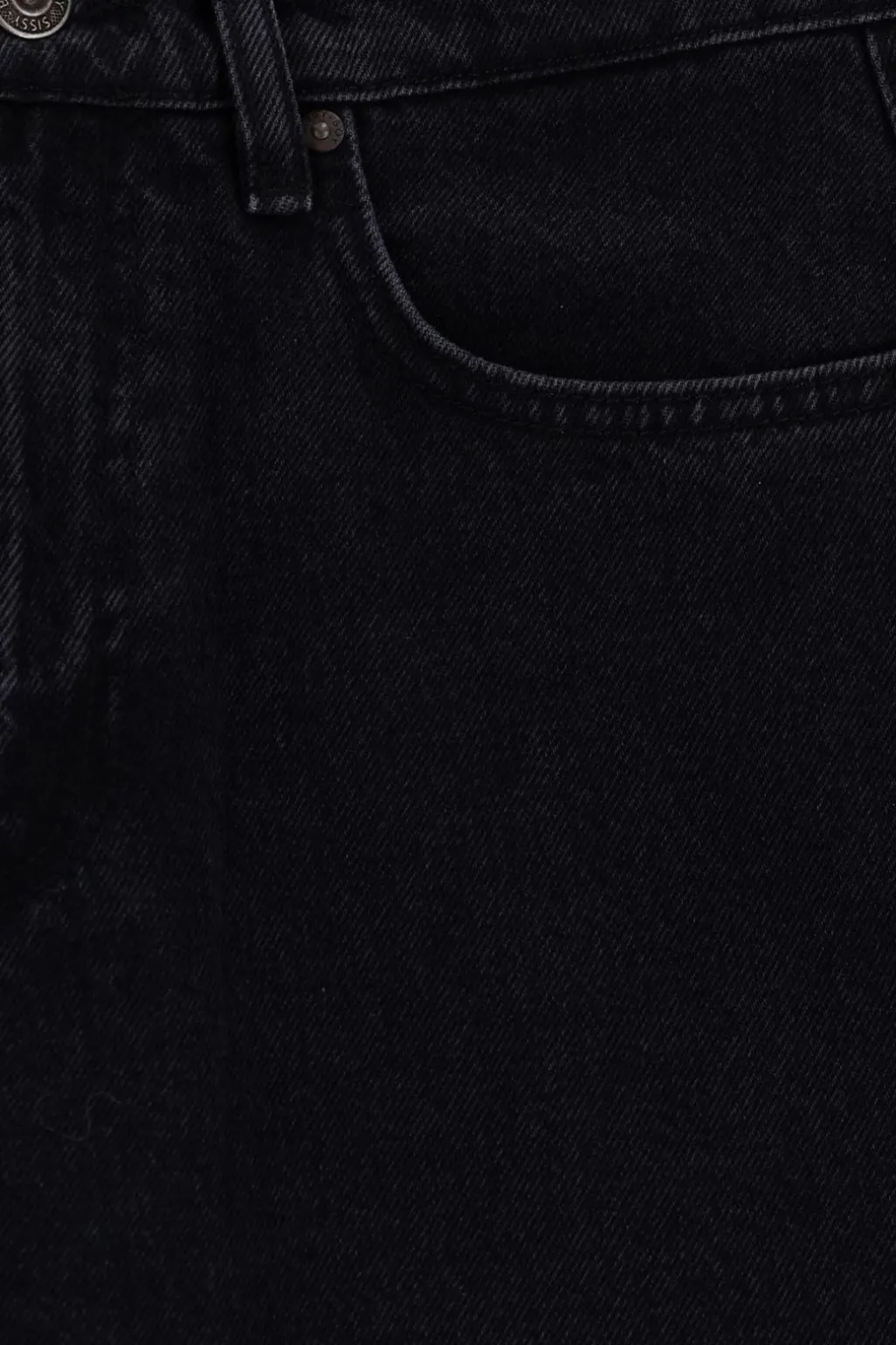 Zwarte high waist slim fit jeans
