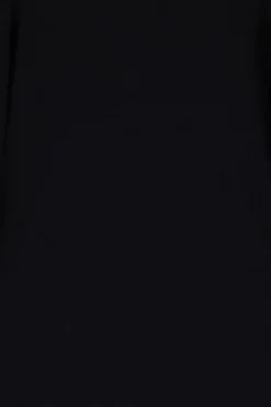 Zwarte longsleeve met hoge hals