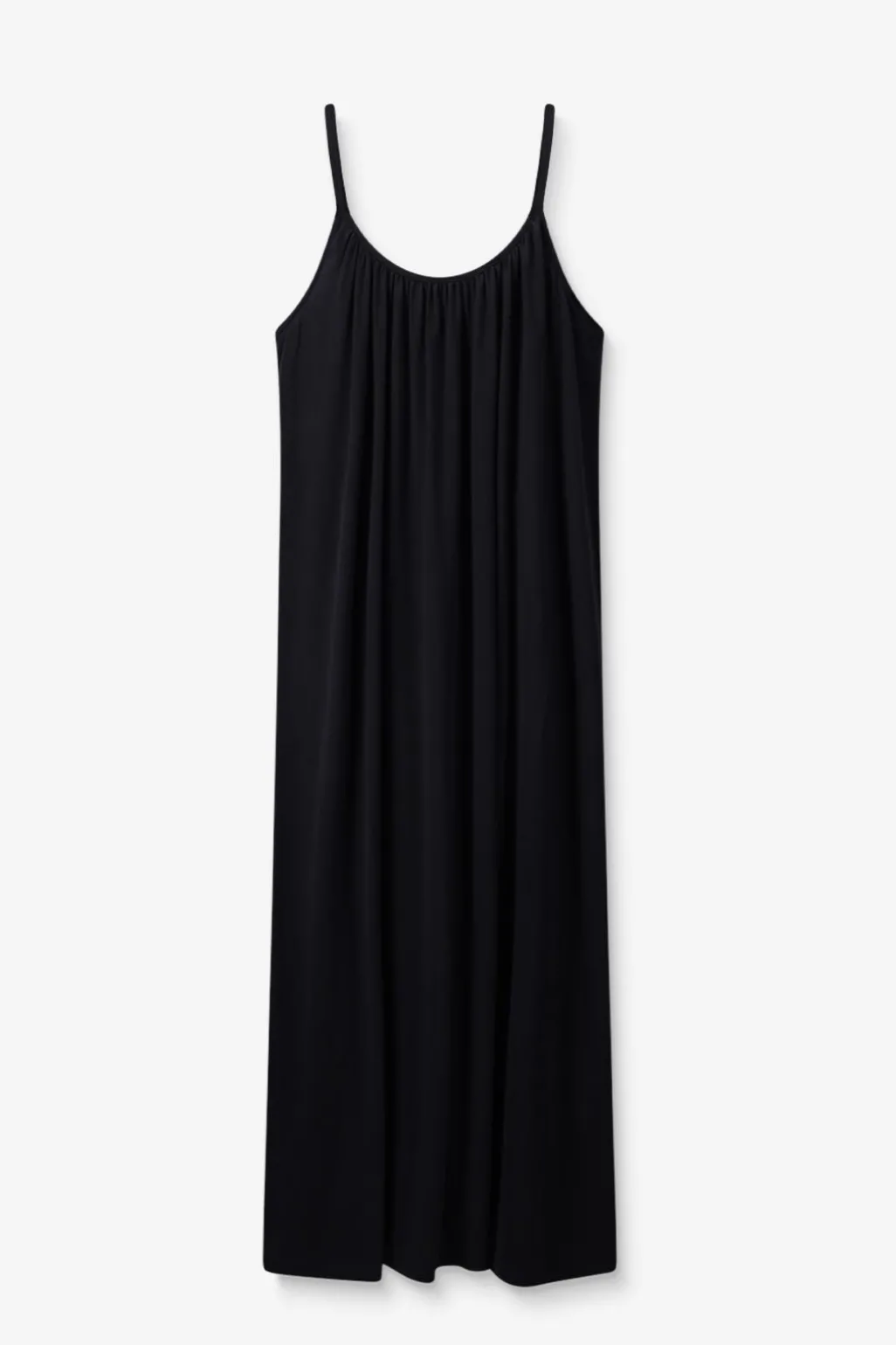Zwarte maxi jurk