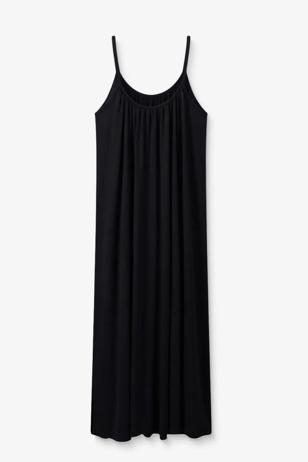 Zwarte maxi jurk