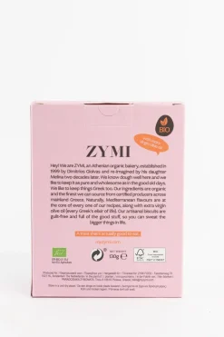 Zymi Biscuits Carob Dates Dark Chocolate