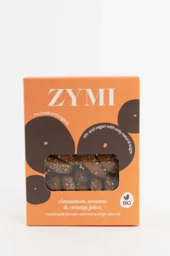 Zymi Biscuits Cinnamon Orange Juice Sesame