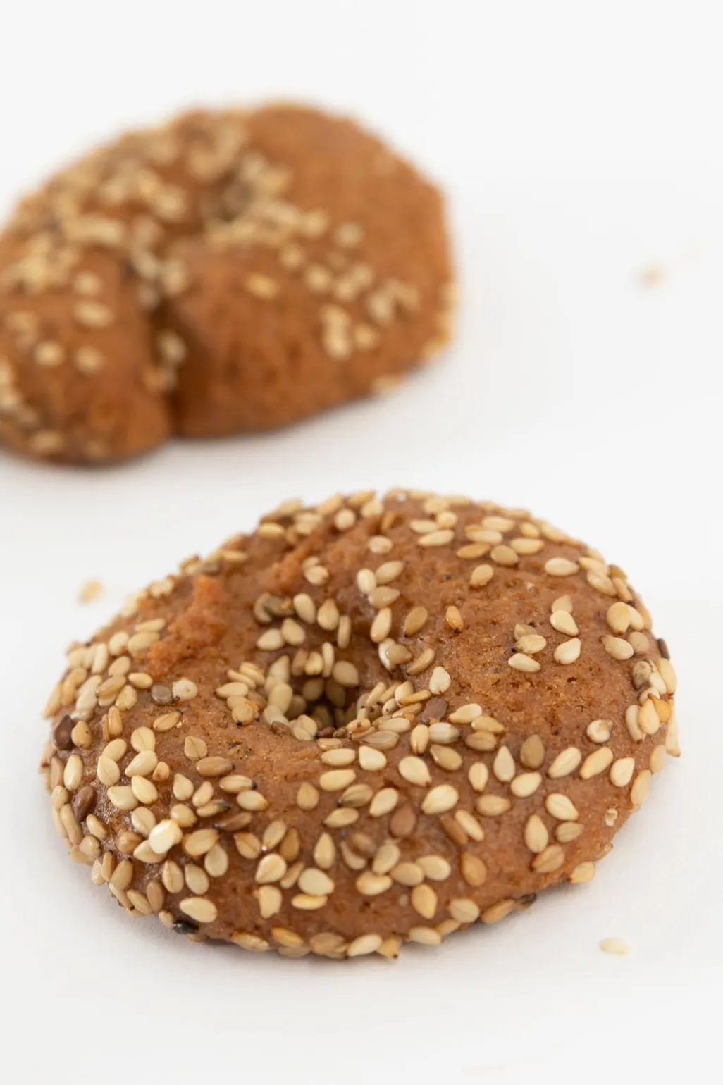 Zymi Biscuits Cinnamon Orange Juice Sesame