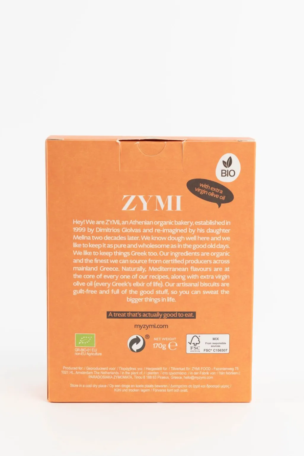 Zymi Biscuits Cinnamon Orange Juice Sesame