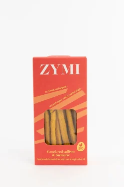 Zymi Breadsticks Saffron Turmeric